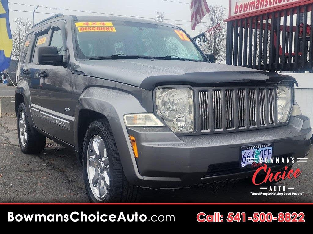 2012 Jeep Liberty Sport 4WD
