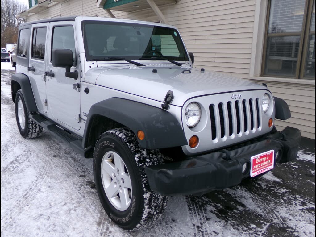 2012 Jeep Wrangler Unlimited Sport 4WD