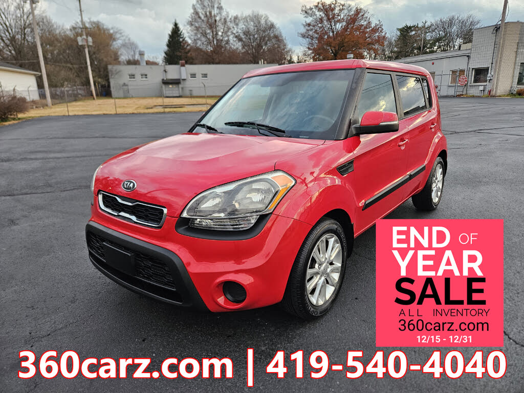 2012 Kia Soul +