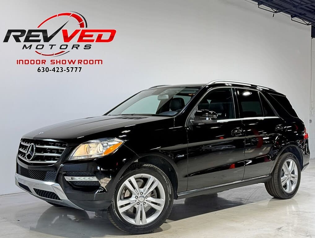2012 Mercedes-Benz M-Class ML 350 4MATIC