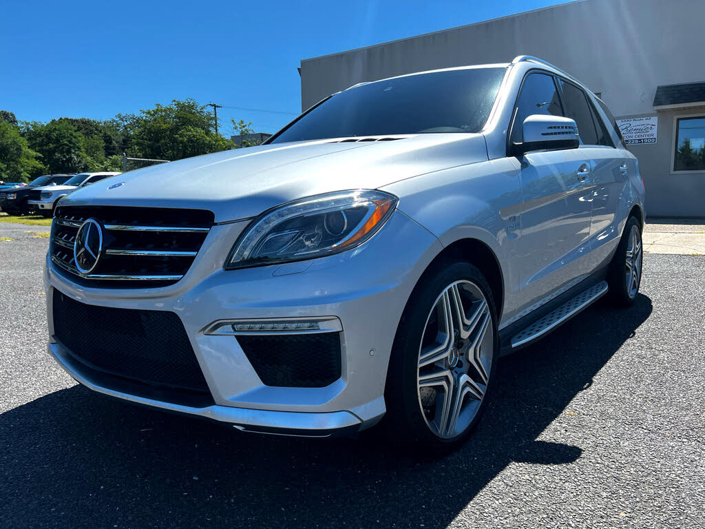 2012 Mercedes-Benz M-Class ML 63 AMG 4MATIC