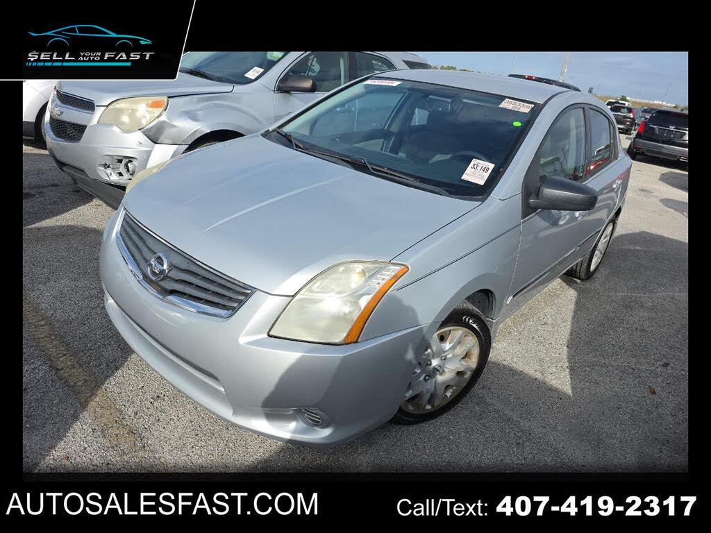 2012 Nissan Sentra 2.0