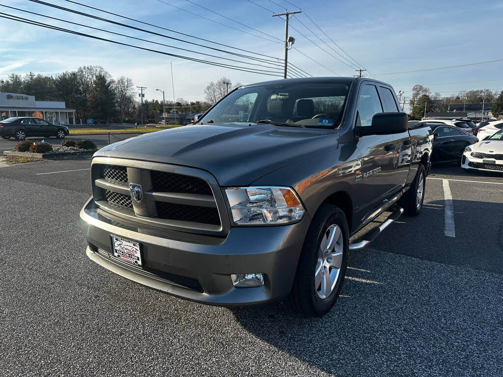 2012 RAM 1500 Express Quad Cab