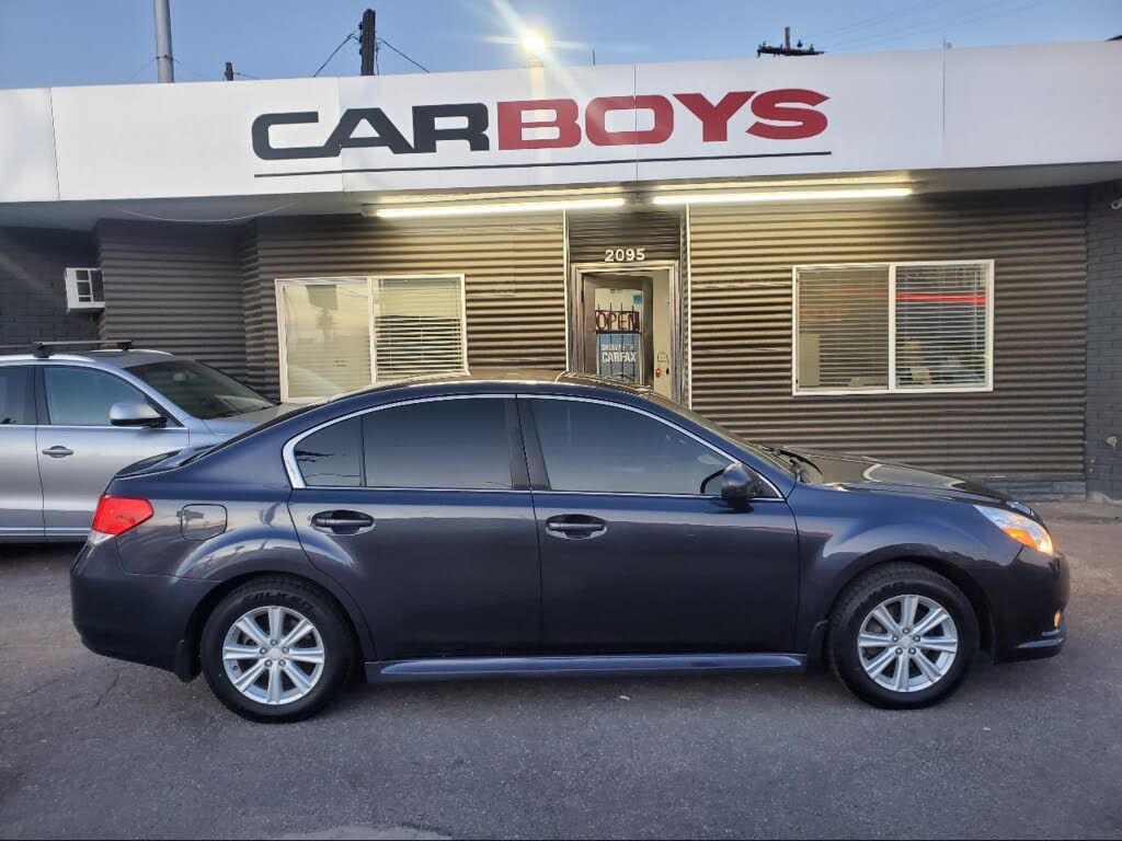 2012 Subaru Legacy 2.5i AWD