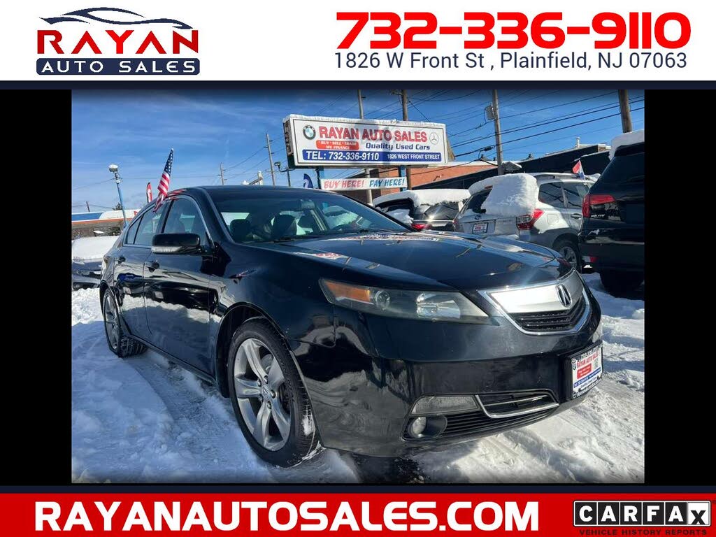 2013 Acura TL FWD with Advance Package