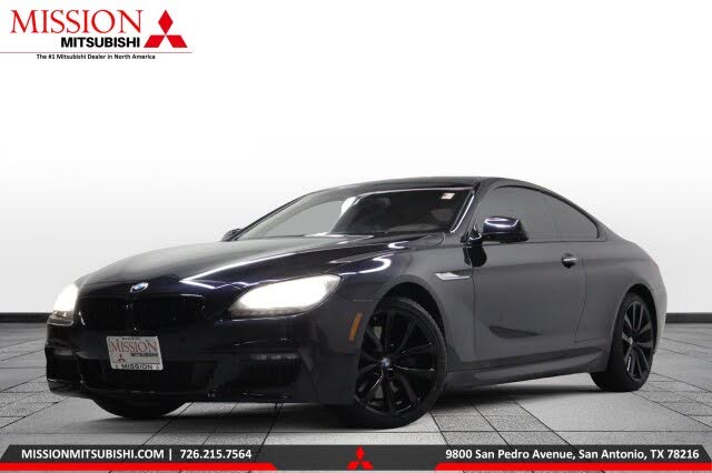 2013 BMW 6 Series 640i Coupe RWD