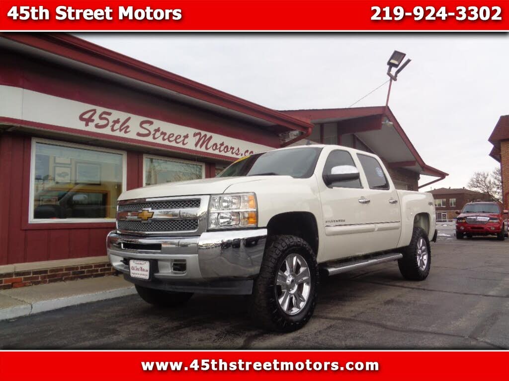 2013 Chevrolet Silverado 1500 LT Crew Cab 4WD
