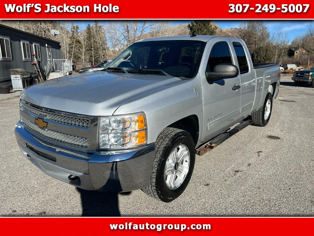 2013 Chevrolet Silverado 1500 LT Extended Cab 4WD