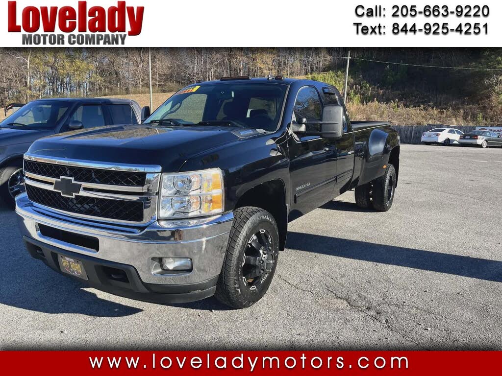 2013 Chevrolet Silverado 3500HD LT Extended Cab LB 4WD