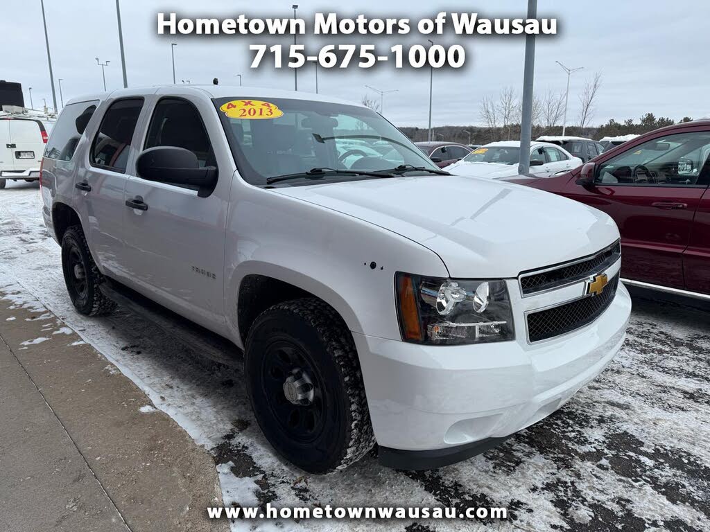2013 Chevrolet Tahoe Fleet 4WD