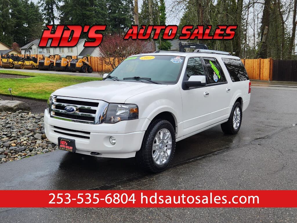 2013 Ford Expedition EL Limited 4WD