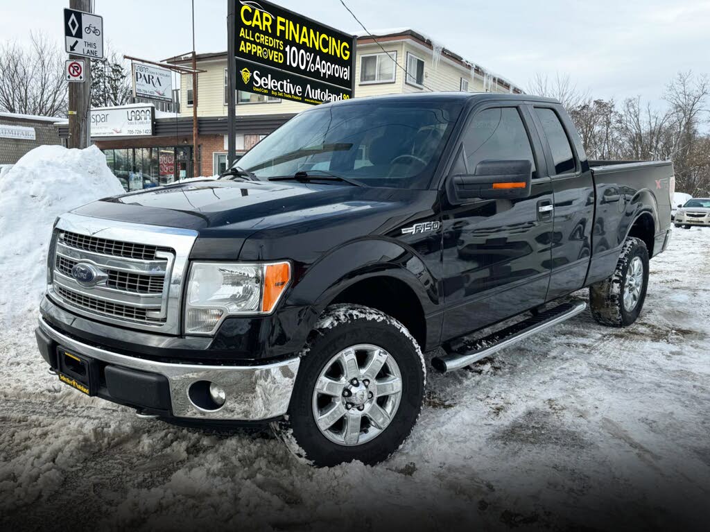 2013 Ford F-150 XL SuperCab 4WD