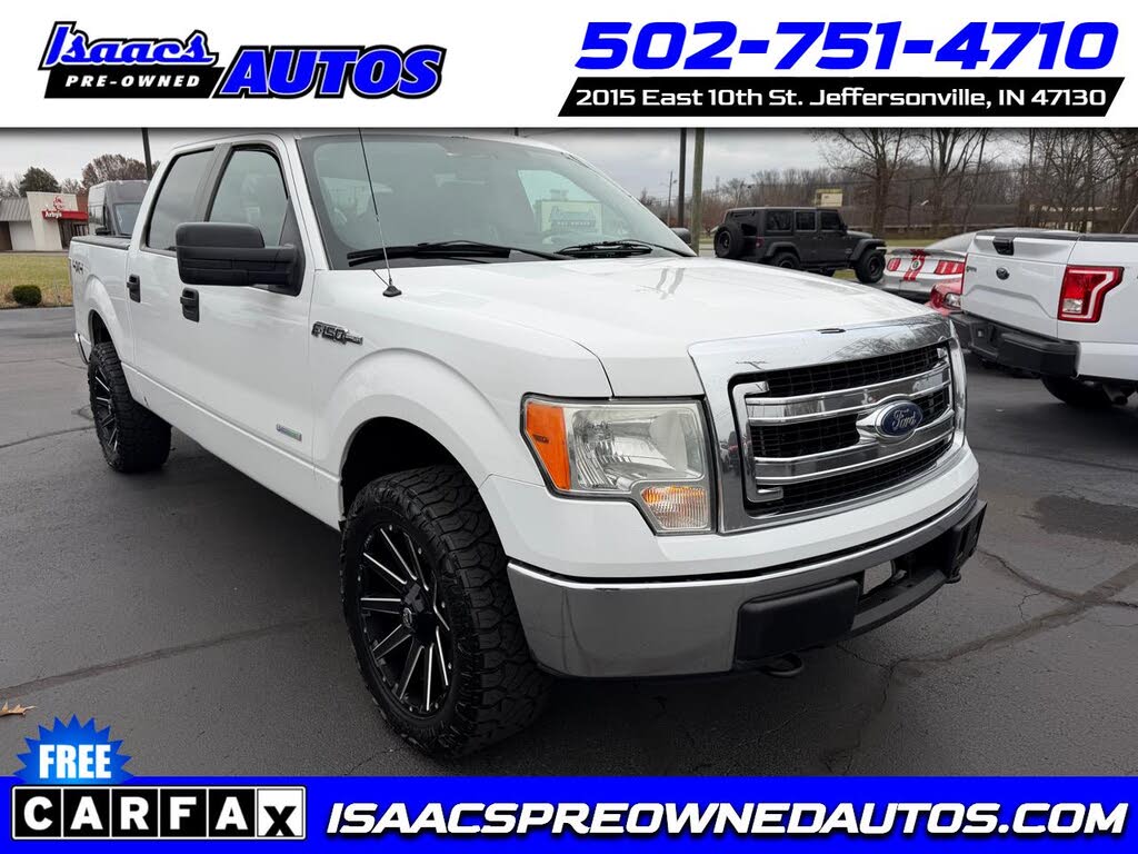 2013 Ford F-150 XLT SuperCrew 4WD