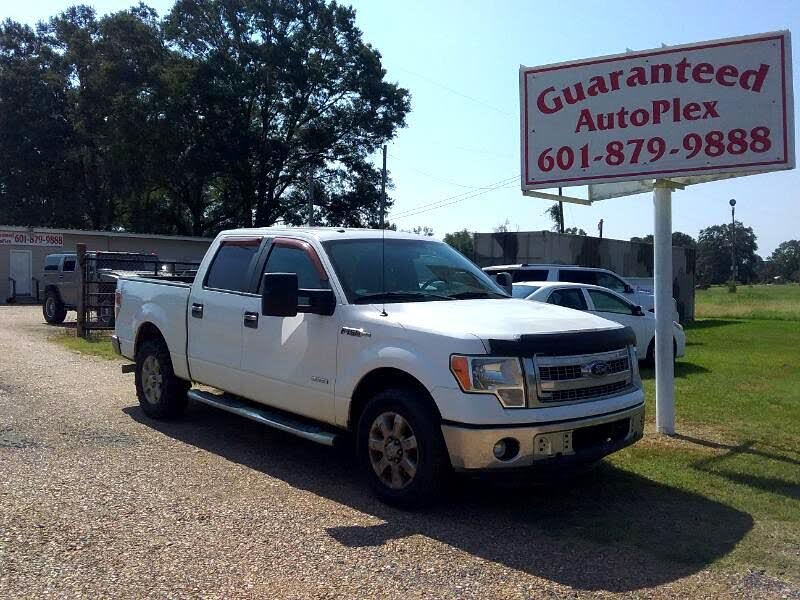 2013 Ford F-150 Lariat SuperCrew LB