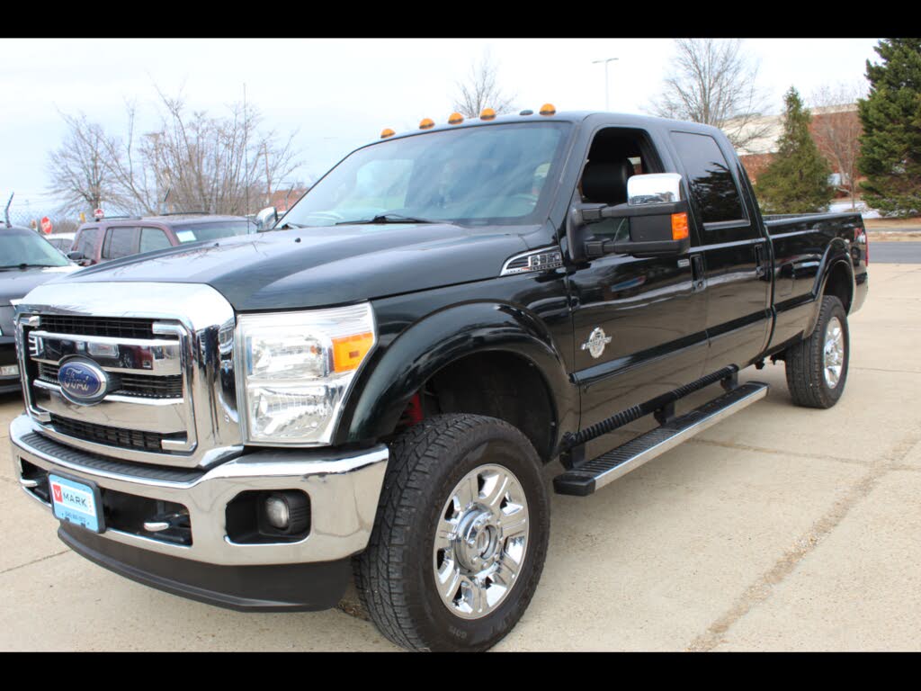 2013 Ford F-350 Super Duty Lariat Crew Cab LB 4WD