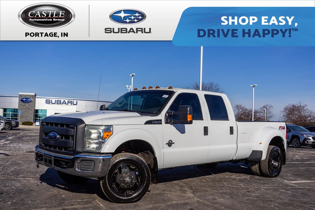 2013 Ford F-350 Super Duty XL Crew Cab LB DRW 4WD