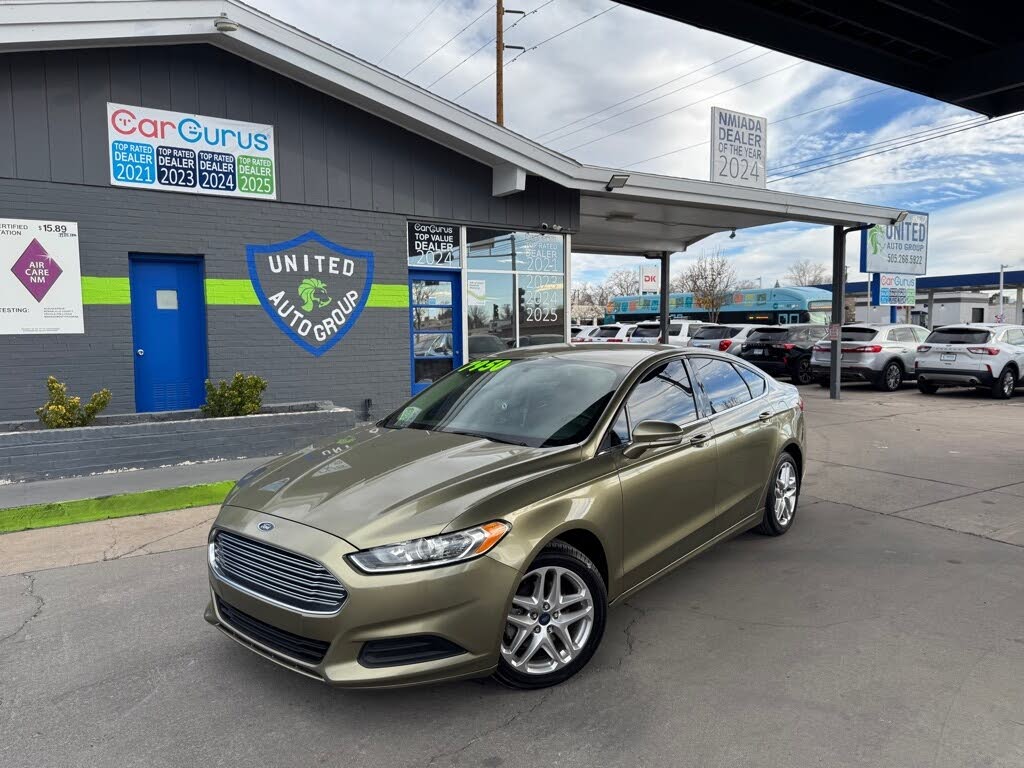 2013 Ford Fusion SE