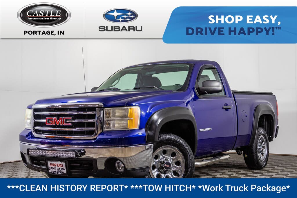 2013 GMC Sierra 1500 Work Truck