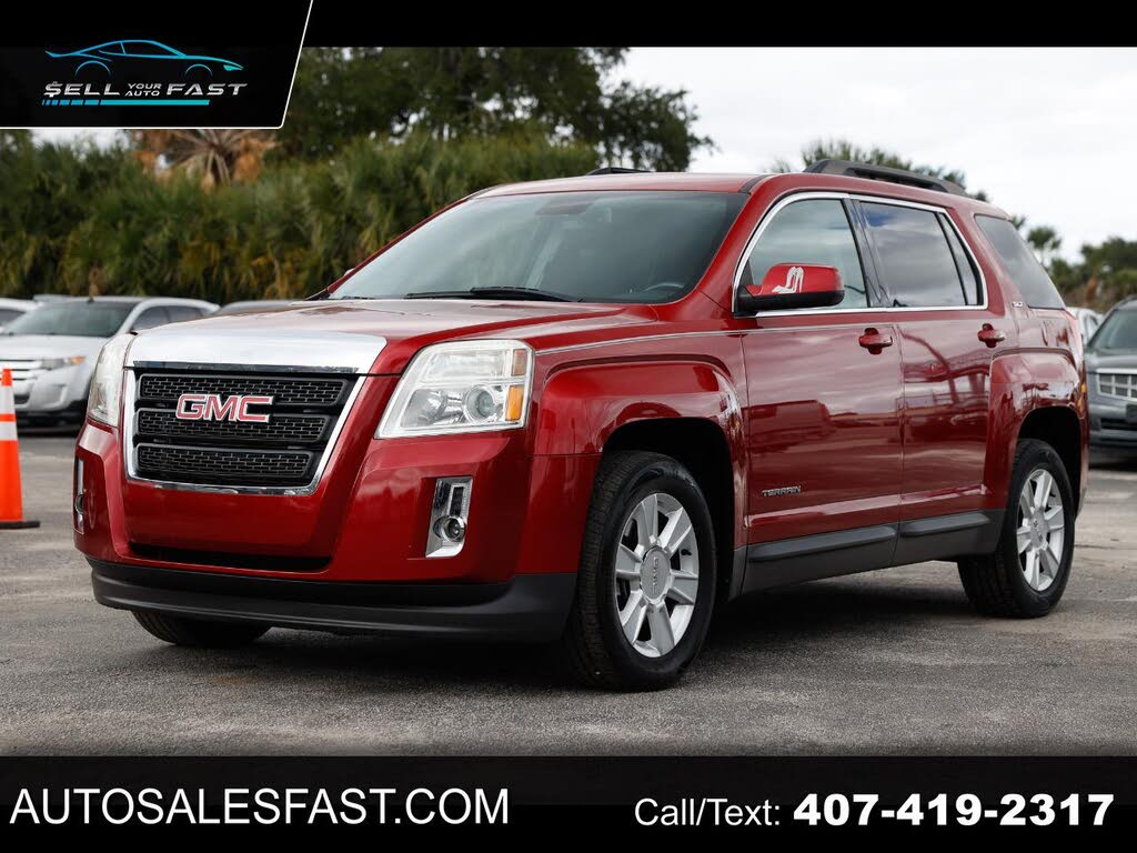 2013 GMC Terrain SLT1