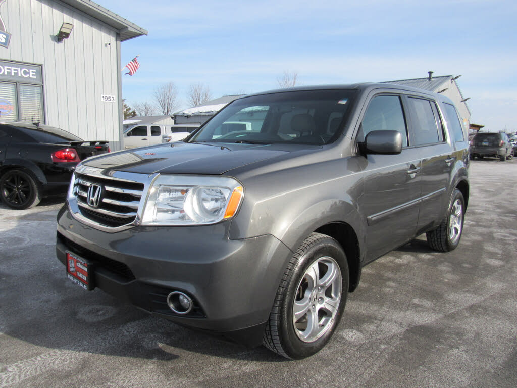 2013 Honda Pilot EX-L 4WD