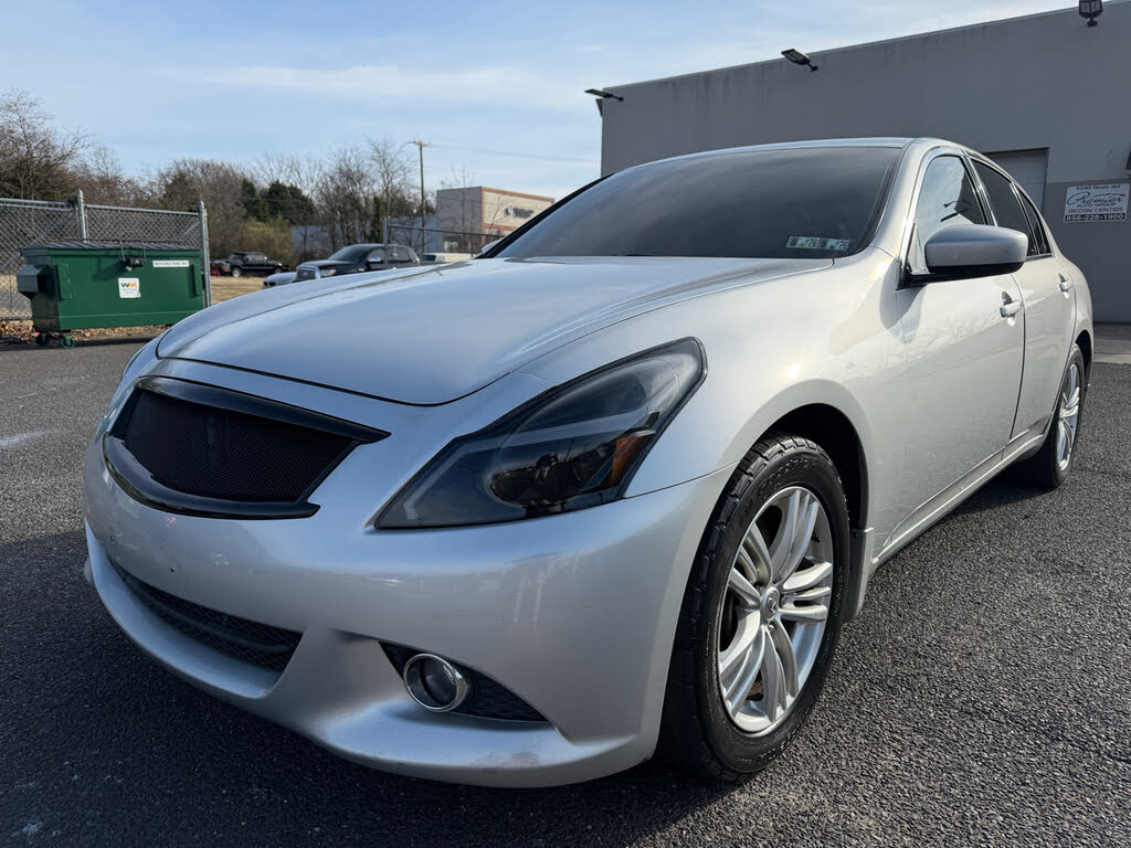2013 INFINITI G37 x Sedan AWD