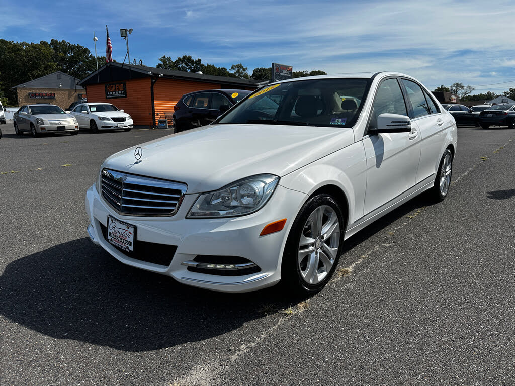 2013 Mercedes-Benz C-Class