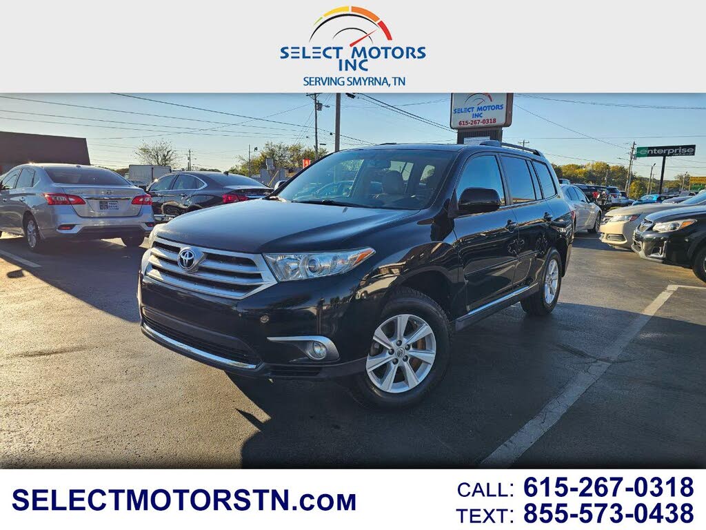 2013 Toyota Highlander SE FWD