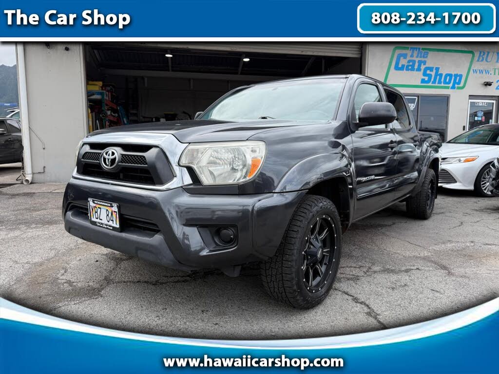 2013 Toyota Tacoma Double Cab SB
