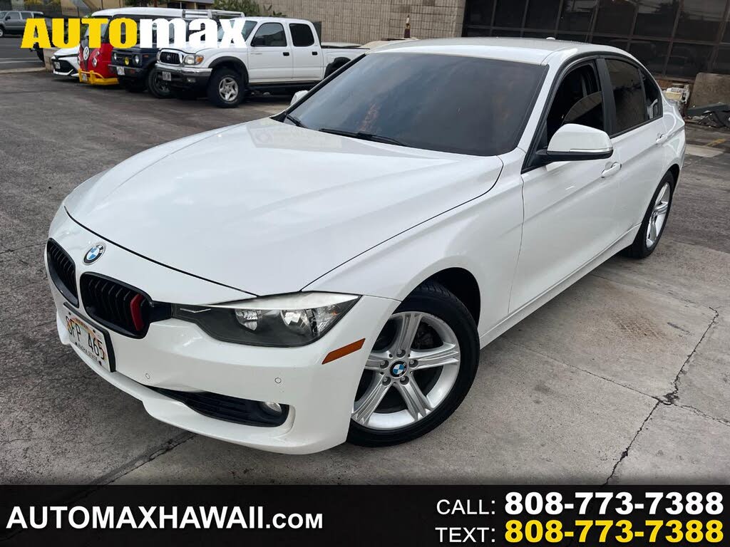 2014 BMW 3 Series 328i Sedan RWD