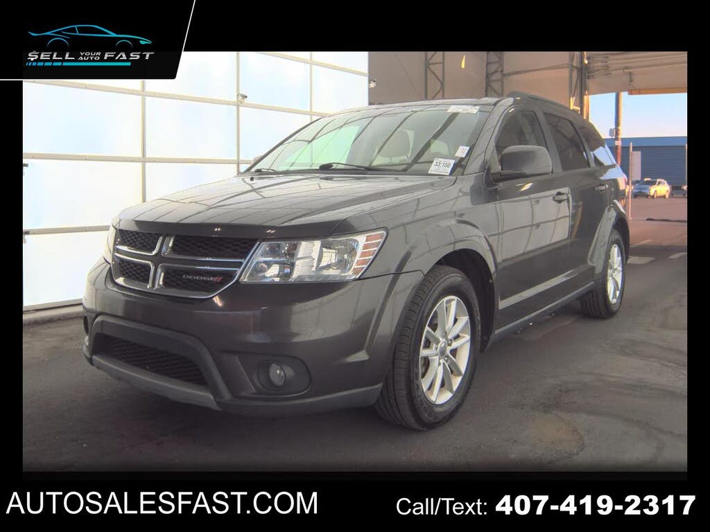 2014 Dodge Journey SXT FWD