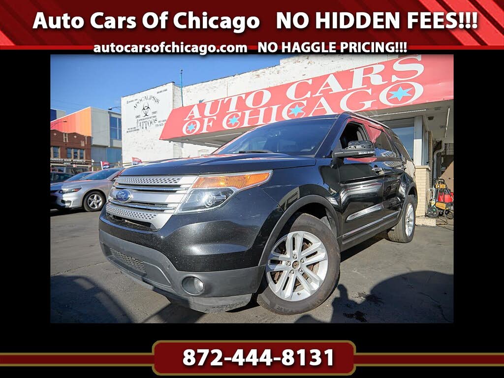 2014 Ford Explorer XLT 4WD