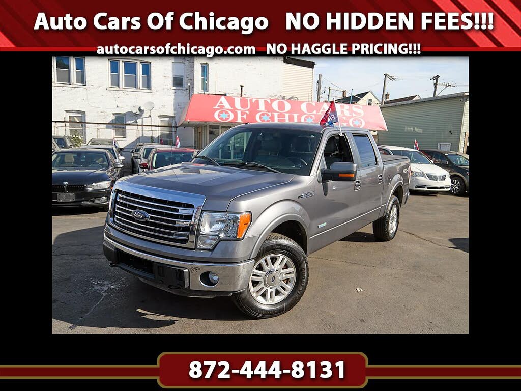 2014 Ford F-150 Lariat SuperCrew LB 4WD