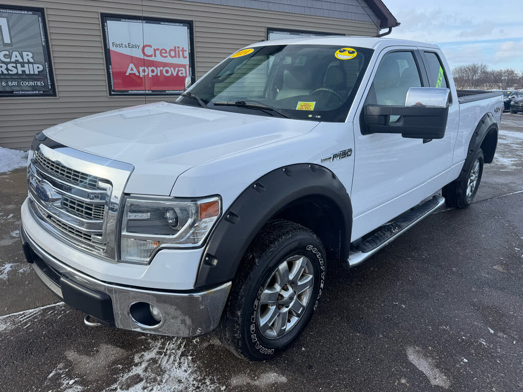 2014 Ford F-150 XLT SuperCab 4WD