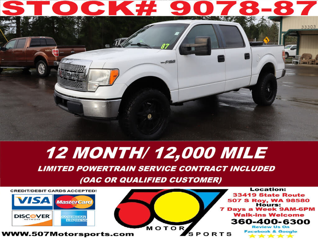 2014 Ford F-150 XL SuperCrew 4WD