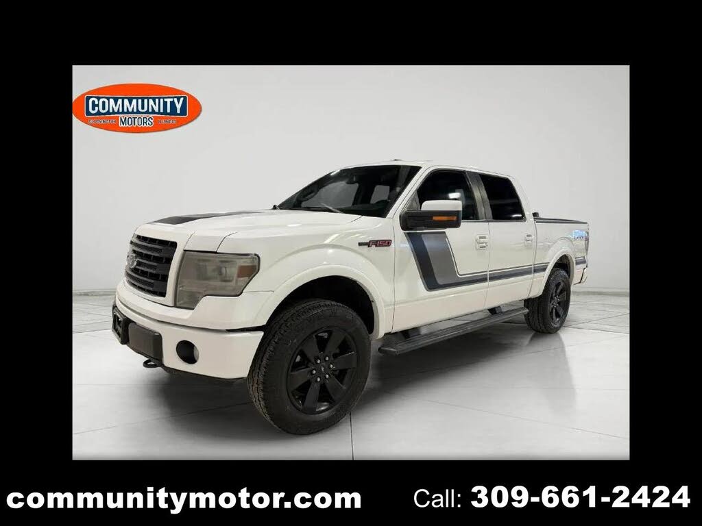 2014 Ford F-150 Lariat SuperCrew 4WD