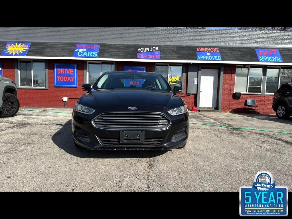 2014 Ford Fusion Hybrid SE FWD