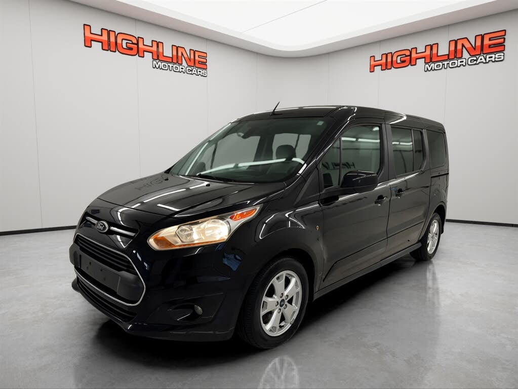 2014 Ford Transit Connect Wagon Titanium LWB FWD with Rear Liftgate