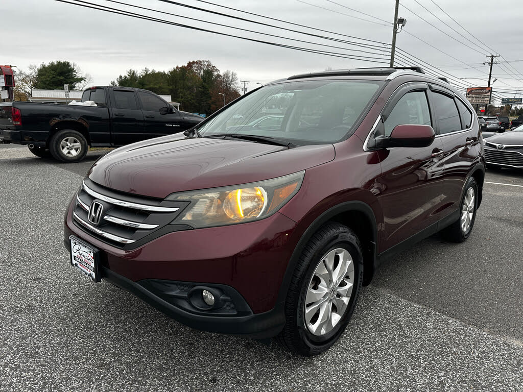2014 Honda CR-V EX-L AWD