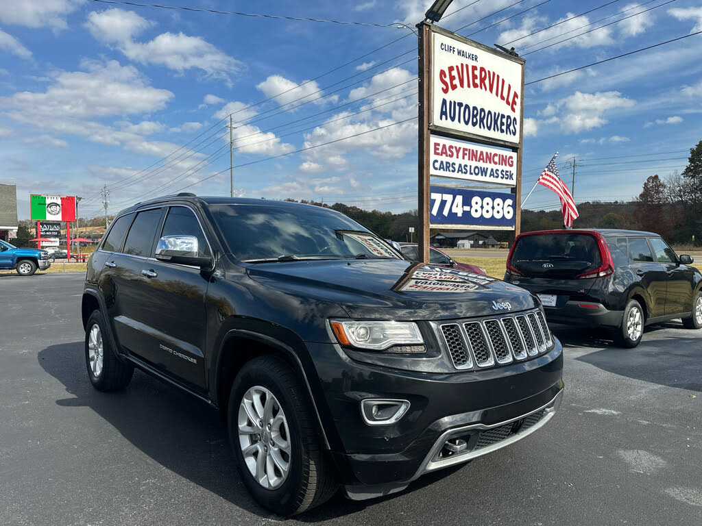 2014 Jeep Grand Cherokee Overland 4WD