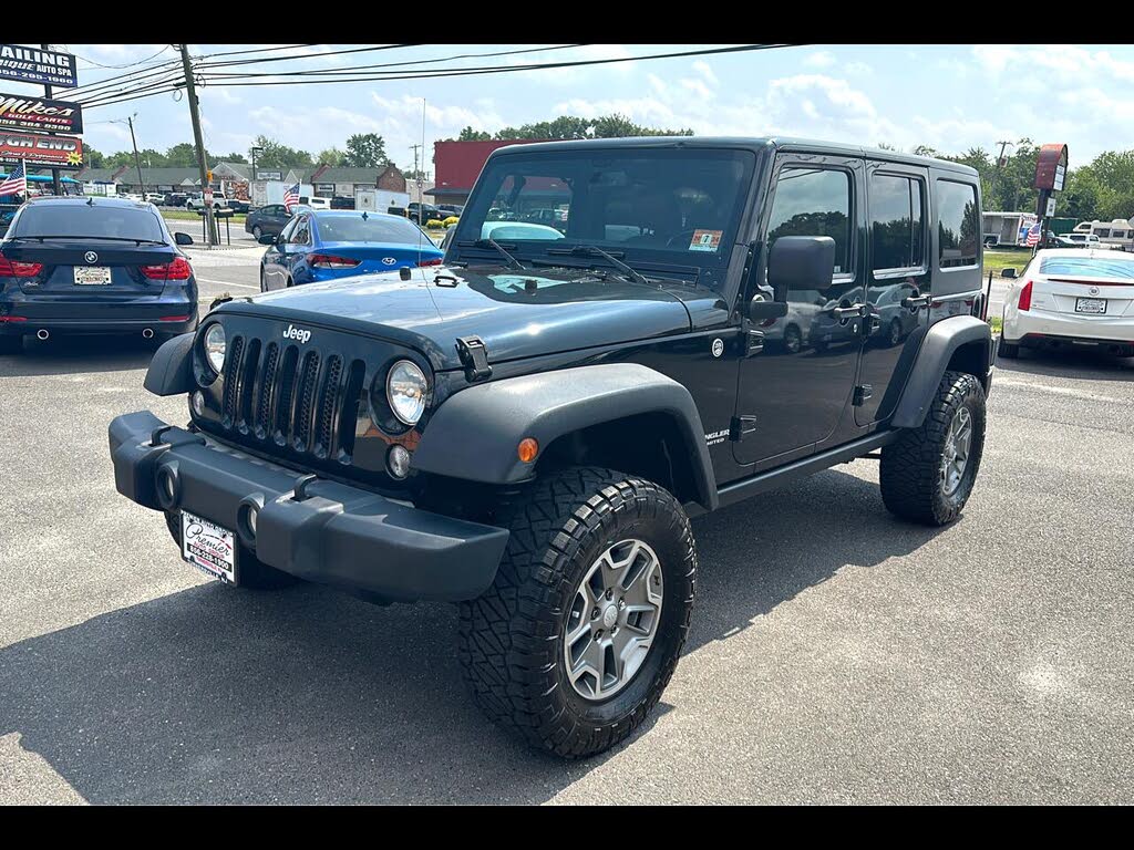 2014 Jeep Wrangler Unlimited Rubicon 4WD