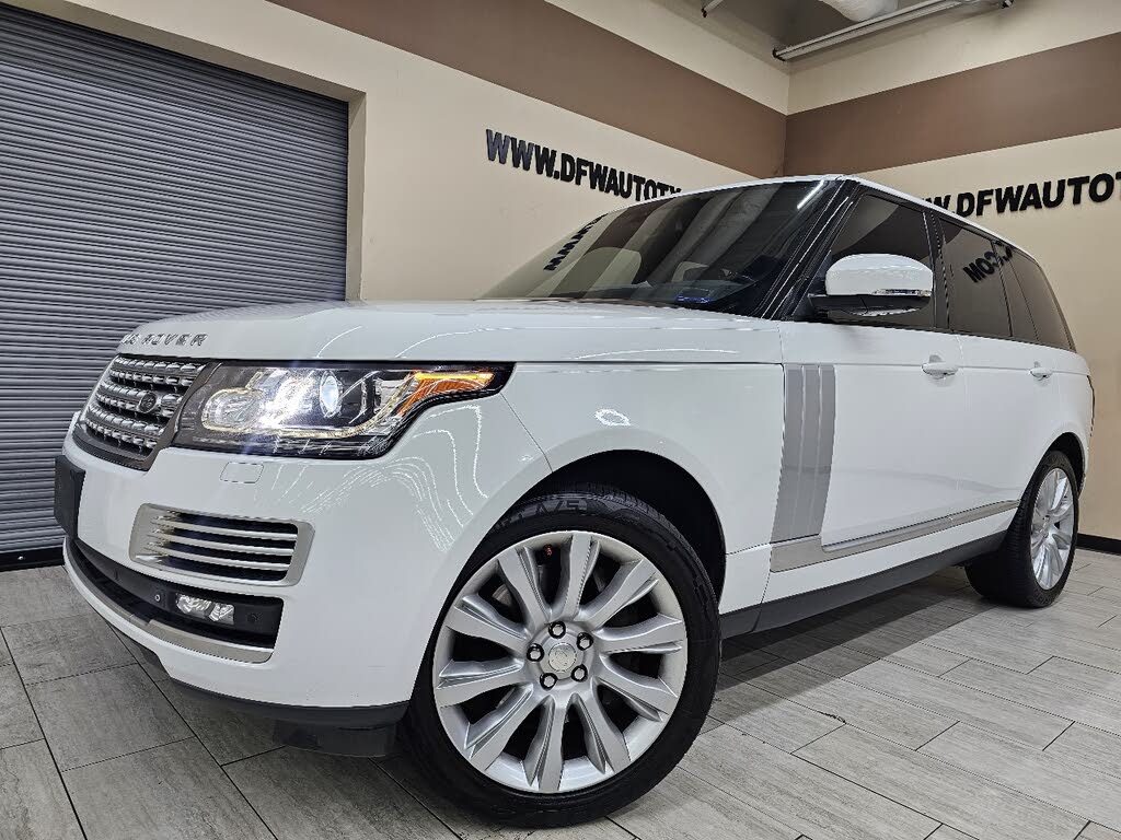2014 Land Rover Range Rover Supercharged 4WD