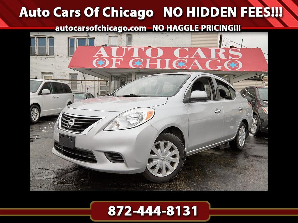 2014 Nissan Versa 1.6 S