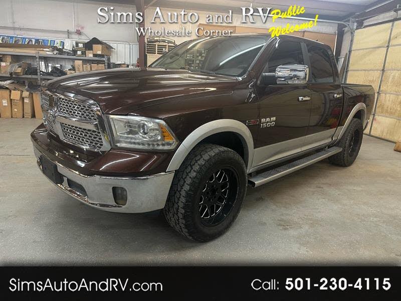 2014 RAM 1500 Laramie Crew Cab 4WD