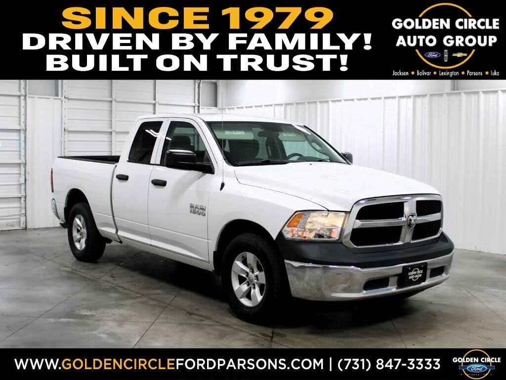 2014 RAM 1500 Tradesman Quad Cab RWD