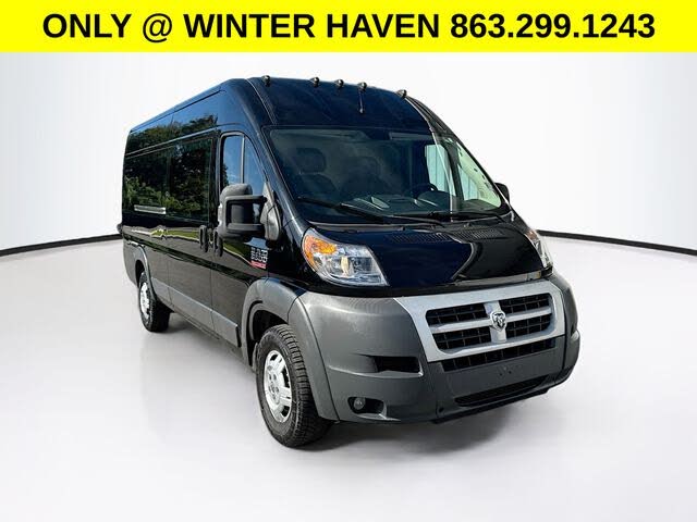 2014 RAM ProMaster 3500 159 High Roof Extended Cargo Van