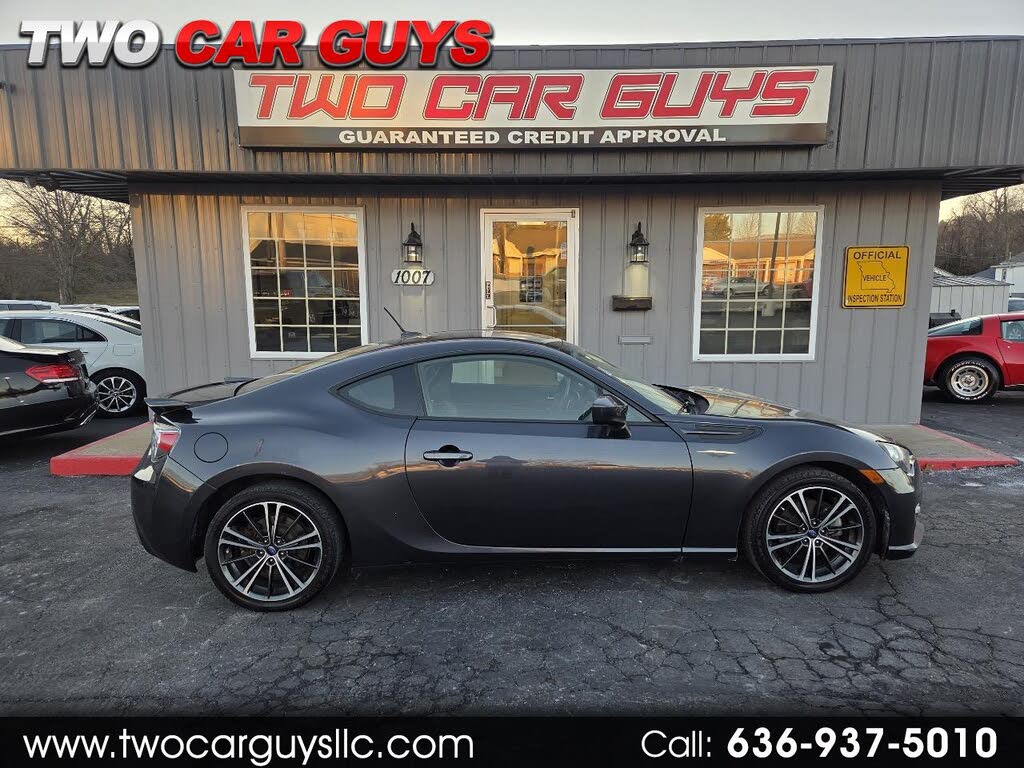 2014 Subaru BRZ Limited RWD
