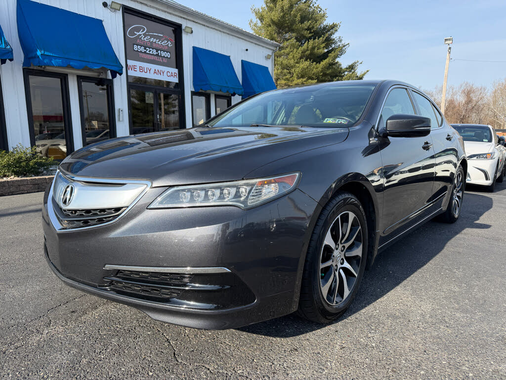 2015 Acura TLX FWD with Technology Package