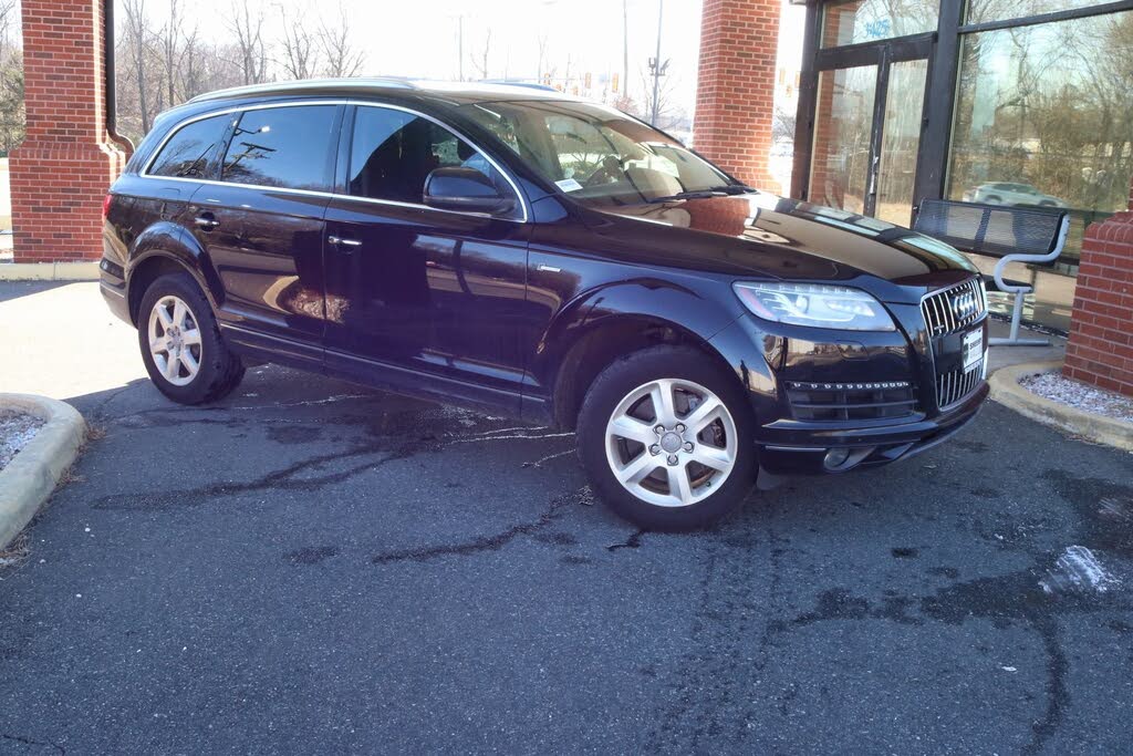 2015 Audi Q7 3.0T quattro Premium Plus