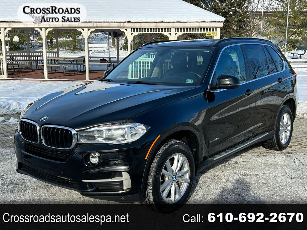 2015 BMW X5 xDrive35d AWD