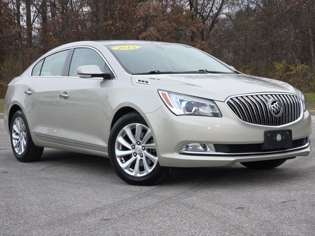 2015 Buick LaCrosse Leather FWD